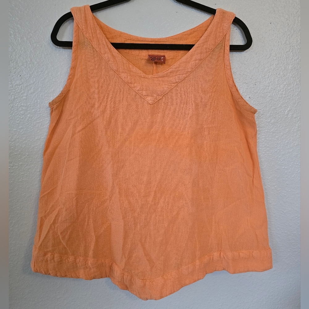 Oh My Gauze! Orange Julia Blouse